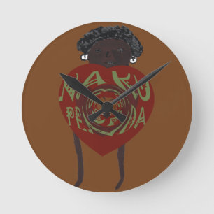 Hakuna Matata I houdt van u Nakupenda Kenia Ronde Klok