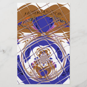 Hakuna Matata Ik hou van Ethiopia Color Design.png Briefpapier