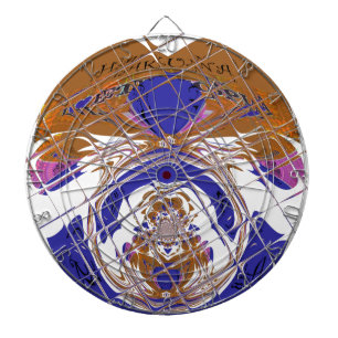 Hakuna Matata Ik hou van Ethiopia Color Design.png Dartbord