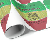 Hakuna Matata Ik hou van Ethiopia Colors.png Cadeaupapier (Rol Hoek)