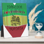 Hakuna Matata Ik hou van Ethiopia Colors.png Fotoplaat (Zijkant)