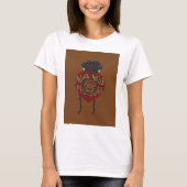Hakuna Matata Ik hou van je Nakupenda Kenya Swahil T-shirt (Voorkant)