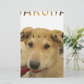 Hakuna Matata Ik weet wat je denkt. Briefpapier (Staand voorkant)