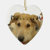 Hakuna Matata Ik weet wat je denkt. Keramisch Ornament (Rechts)