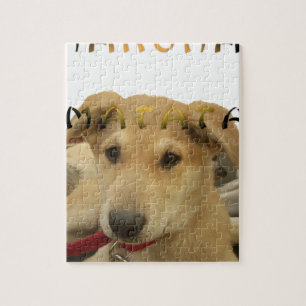 Hakuna Matata Ik weet wat je denkt. Legpuzzel