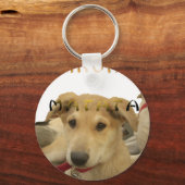 Hakuna Matata Ik weet wat je denkt. Sleutelhanger (Voorkant)