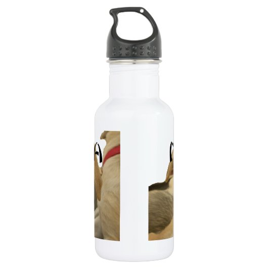 Hakuna Matata Ik weet wat je denkt. Waterfles (Achterkant)