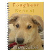 Hakuna Matata Ik wil Notitieboek op school (Voorkant)