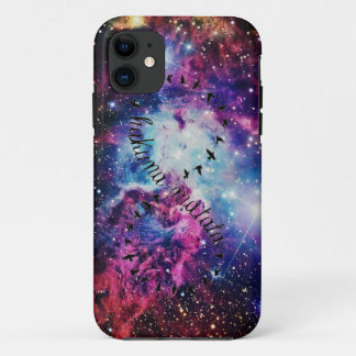 Hakuna Matata Infinity Galaxy iPhone 5 Hoesje