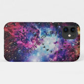 Hakuna Matata Infinity Galaxy iPhone 5 Hoesje (Achterkant (horizontaal))