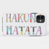 Hakuna Matata iPhone 5 hoesje (Achterkant (horizontaal))