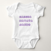 HAKUNA MATATA JAMBO GIFTS ROMPER (Voorkant)