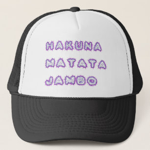HAKUNA MATATA JAMBO GIFTS TRUCKER PET