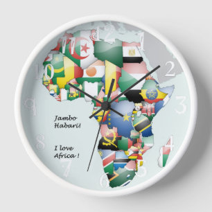 Hakuna Matata Jambo Habari Afrika ! Ik hou van Afr