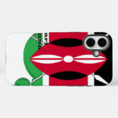 Hakuna Matata Jambo Habari Case-Mate iPhone Case (Achterkant (horizontaal))