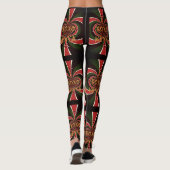 Hakuna Matata Jambo Kenia Leggings (Achterkant)