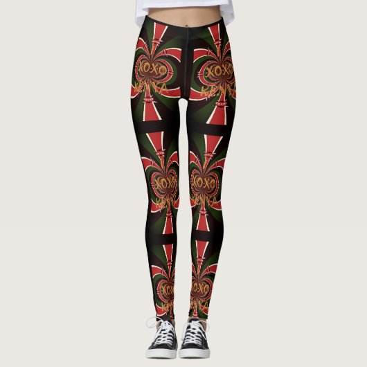 Hakuna Matata Jambo Kenia Leggings (Voorkant)