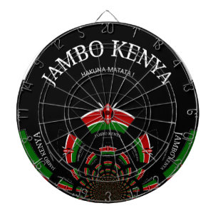 Hakuna Matata Jambo Kenya Dartbord