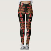 Hakuna Matata Jambo Kenya Leggings (Voorkant)