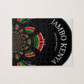 Hakuna Matata Jambo Kenya Legpuzzel (Horizontaal)