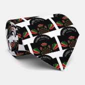 Hakuna Matata Jambo Kenya Stropdas (Opgerold)