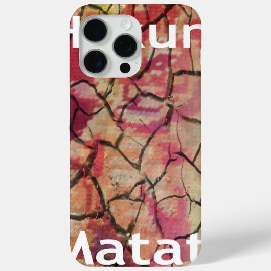 Hakuna Matata.JPG Case-Mate iPhone Case (Achterkant)
