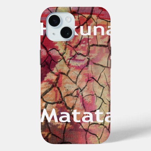 Hakuna Matata.JPG Case-Mate iPhone Case (Achterkant)