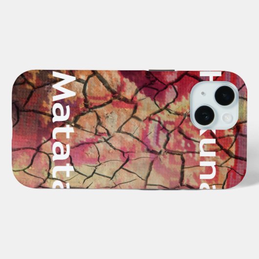 Hakuna Matata.JPG Case-Mate iPhone Case (Achterkant (horizontaal))