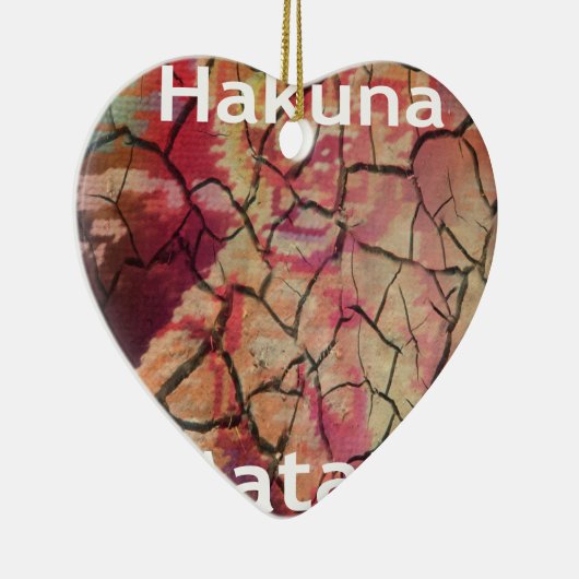Hakuna Matata.JPG Keramisch Ornament (Rechts)