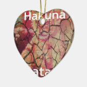 Hakuna Matata.JPG Keramisch Ornament (Links)