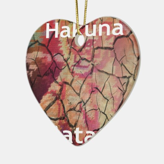 Hakuna Matata.JPG Keramisch Ornament (Links)