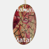 Hakuna Matata.JPG Keramisch Ornament (Rechts)