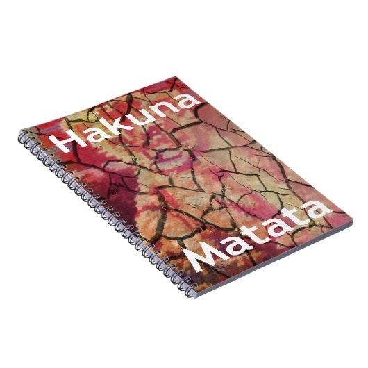 Hakuna Matata.JPG Notitieboek (Rechterzijde)