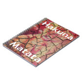 Hakuna Matata.JPG Notitieboek (Linkerzijde)