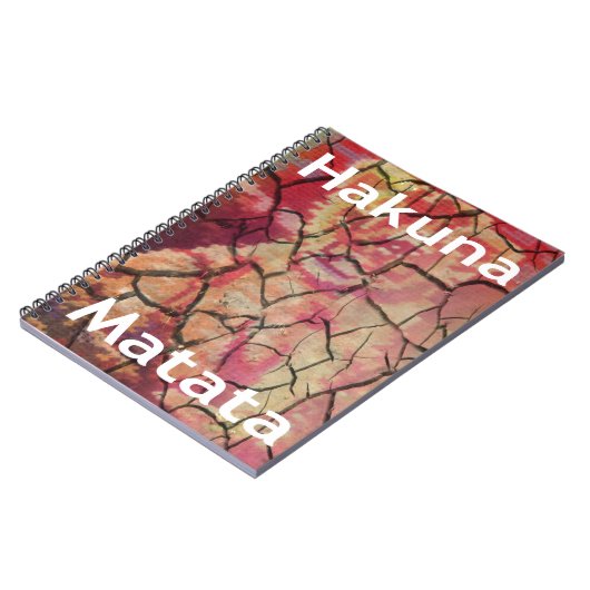 Hakuna Matata.JPG Notitieboek (Linkerzijde)