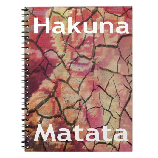 Hakuna Matata.JPG Notitieboek (Voorkant)
