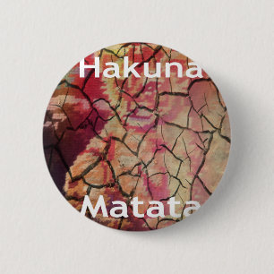 Hakuna Matata.JPG Ronde Button 5,7 Cm