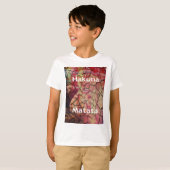 Hakuna Matata.JPG T-shirt (Voorkant volledig)