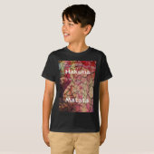 Hakuna Matata.JPG T-shirt (Voorkant volledig)