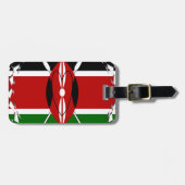 Hakuna matata Karaibu Kenya Bagagelabel (Voorkant horizontaal)