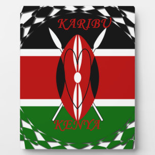 Hakuna matata Karaibu Kenya Fotoplaat