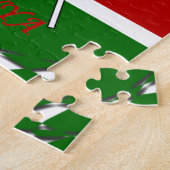 Hakuna matata Karaibu Kenya Legpuzzel (Zijkant)