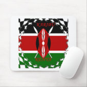 Hakuna matata Karaibu Kenya Muismat (Met muis)