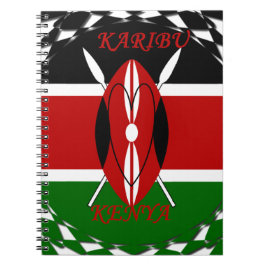 Hakuna matata Karaibu Kenya Notitieboek