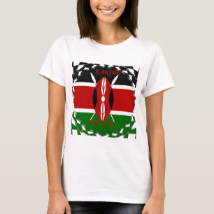 Hakuna matata Karaibu Kenya T-shirt