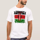 Hakuna matata Karaibu Kenya T-shirt (Voorkant)