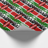 Hakuna matata Karibu Kenya Cadeaupapier (Hoek)