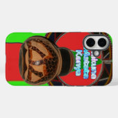 Hakuna Matata Kenia Kunstprint Case-Mate iPhone Case (Achterkant (horizontaal))