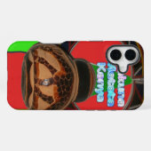Hakuna Matata Kenia Kunstprint iPhone Hoesje (Achterkant horizontaal)