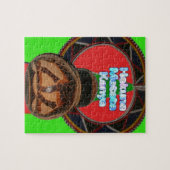 Hakuna Matata Kenia Kunstprint Legpuzzel (Horizontaal)